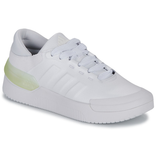 Shoes Women Low top trainers Adidas Sportswear COURT FUNK White / Irridescent