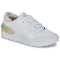 Shoes Women Low top trainers Adidas Sportswear COURT FUNK White / Pink