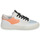 Shoes Women Low top trainers Adidas Sportswear COURT REVIVAL Beige / Multicolour
