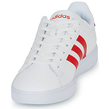 Adidas Sportswear GRAND COURT 2.0 White / Red / Black