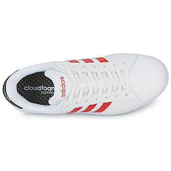 Adidas Sportswear GRAND COURT 2.0 White / Red / Black