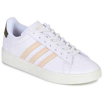 Shoes Low top trainers Adidas Sportswear GRAND COURT 2.0 White / Beige / Kaki