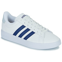 Shoes Men Low top trainers Adidas Sportswear GRAND COURT 2.0 White / Blue