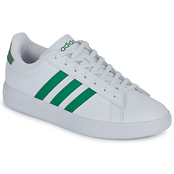 Shoes Low top trainers Adidas Sportswear GRAND COURT 2.0 White / Green