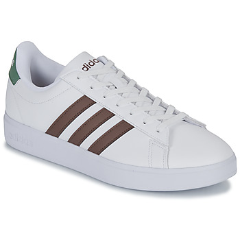 Shoes Low top trainers Adidas Sportswear GRAND COURT 2.0 White / Brown