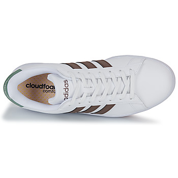 Adidas Sportswear GRAND COURT 2.0 White / Brown