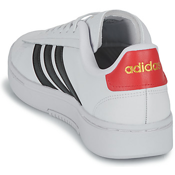 Adidas Sportswear GRAND COURT ALPHA White / Black / Red