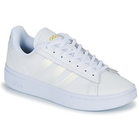 Shoes Women Low top trainers Adidas Sportswear GRAND COURT ALPHA White
