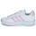 Shoes Women Low top trainers Adidas Sportswear GRAND COURT ALPHA White / Pink