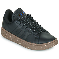 Shoes Men Low top trainers Adidas Sportswear GRAND COURT ALPHA Black / Gum
