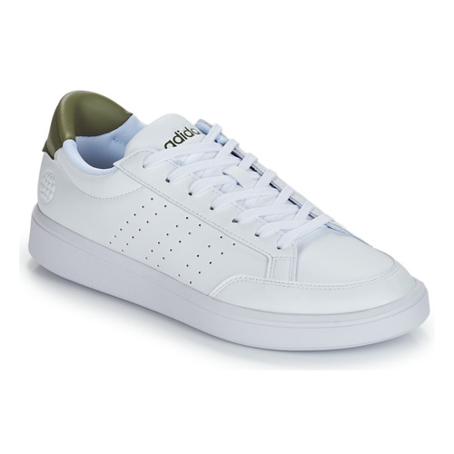 Shoes Men Low top trainers Adidas Sportswear NOVA COURT White / Kaki