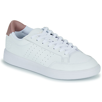 Shoes Women Low top trainers Adidas Sportswear NOVA COURT White / Pink