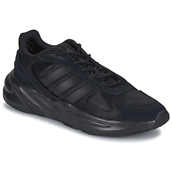 Shoes Men Low top trainers Adidas Sportswear OZELLE Black