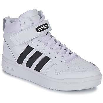 Shoes Women High top trainers Adidas Sportswear POSTMOVE MID White / Black