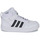 Shoes Women High top trainers Adidas Sportswear POSTMOVE MID White / Black