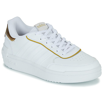 Shoes Women Low top trainers Adidas Sportswear POSTMOVE SE White / Gold
