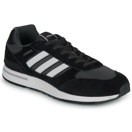 Shoes Men Low top trainers Adidas Sportswear RUN 80s Black