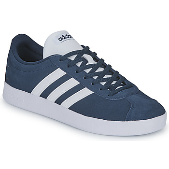 Shoes Men Low top trainers Adidas Sportswear VL COURT 2.0 Marine / White