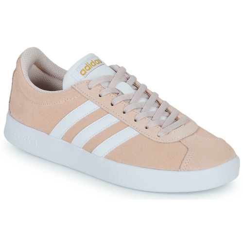 Shoes Women Low top trainers Adidas Sportswear VL COURT 2.0 Pink / White
