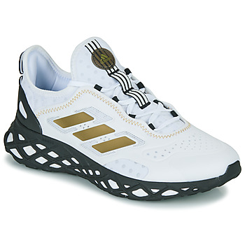 Shoes Men Low top trainers Adidas Sportswear WEB BOOST White / Gold