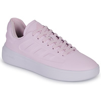 Shoes Women Low top trainers Adidas Sportswear ZNTASY Pink / White