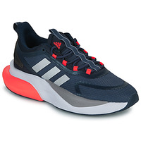 Shoes Men Low top trainers Adidas Sportswear ALPHABOUNCE Marine / Red