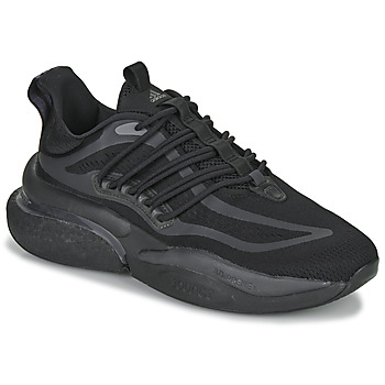 Shoes Men Low top trainers Adidas Sportswear ALPHABOOST V1 Black