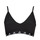Clothing Women Sport bras adidas Performance PUREB LS BRA Black