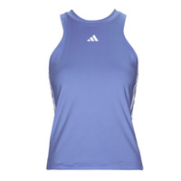 Clothing Women Tops / Sleeveless T-shirts adidas Performance TR-ES 3S TK Blue