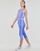 Clothing Women leggings adidas Performance TE 3S 34 TIG Blue