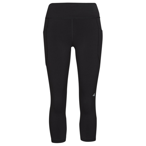 leggings adidas Performance D2M Logo High-Rise Long Tight - Black/Black -  women´s 