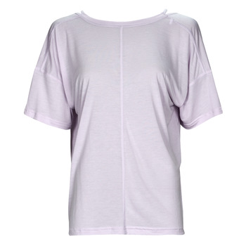 Clothing Women short-sleeved t-shirts adidas Performance YGA ST O T Violet