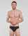 Clothing Men Trunks / Swim shorts adidas Performance 3STRIPES TRUNK Black