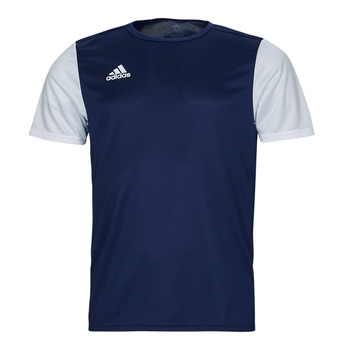 Clothing Men short-sleeved t-shirts adidas Performance ESTRO 19 JSY Blue / Dark