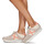 Shoes Women Low top trainers Munich MASSANA SKY Pink / Beige