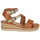 Shoes Women Sandals Remonte D3052-26 Brown