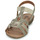 Shoes Women Sandals Remonte R3664-62 Taupe