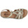 Shoes Women Sandals Remonte R3664-62 Taupe