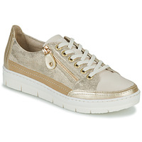 Shoes Women Low top trainers Remonte Dorndorf D5826-62 Gold