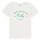 Clothing Girl short-sleeved t-shirts Only KOGWENDY S/S LOGO TOP BOX CP JRS White