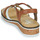 Shoes Women Sandals Rieker V3657-81 Cognac