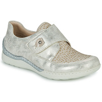 Shoes Women Low top trainers Rieker 48951-90 Grey
