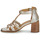 Shoes Women Sandals Casta GRAND Silver