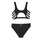Clothing Girl Bikini adidas Performance 3S BIKINI Black