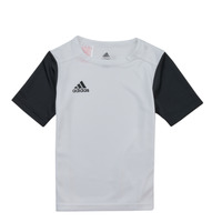 Clothing Boy short-sleeved t-shirts adidas Performance ESTRO 19 JSYY White