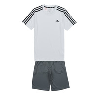 Clothing Boy Sets & Outfits adidas Performance TR-ES 3S TSET White
