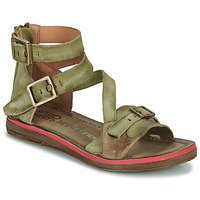 Shoes Women Sandals Airstep / A.S.98 BUSA STRAP Green