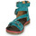 Shoes Women Sandals Airstep / A.S.98 BUSA STRAP Blue