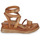 Shoes Women Sandals Airstep / A.S.98 LAGOS 2.0 Camel