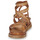 Shoes Women Sandals Airstep / A.S.98 LAGOS 2.0 Camel